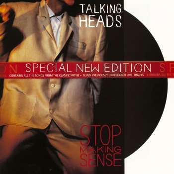 Talking Heads Slippery People - Live