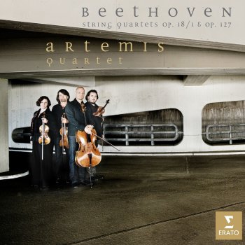 Ludwig van Beethoven feat. Artemis Quartet String Quartet No.1 in F major Op.18 No.1: I. Allegro con brio