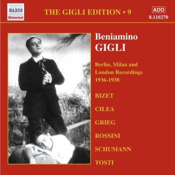 Beniamino Gigli Un Reve (En Drom), Op. 48, No. 6
