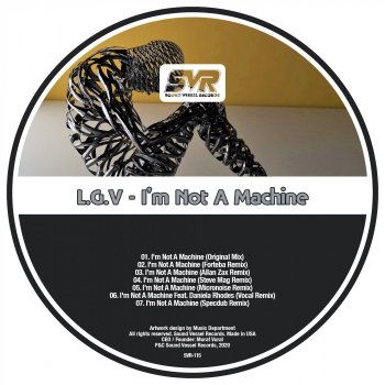 L.G.V feat. SpecDub I'm Not A Machine - SpecDub Remix