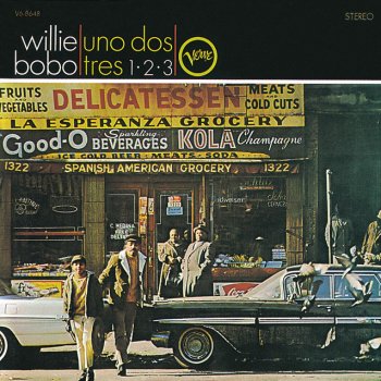 Willie Bobo One, Two, Three (1-2-3) (Uno, Dos, Tres)