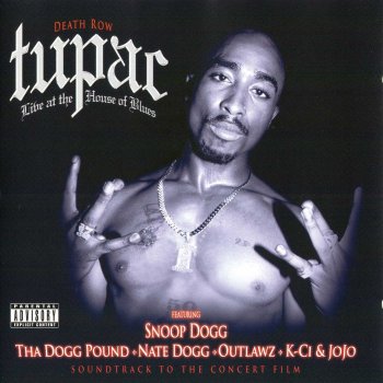 Tupac feat. Snoop Dogg, Kurupt, Daz, Nate Dogg - Live Gin and Juice (Live)