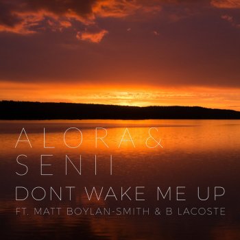 Alora & Senii, Matt Boylan-Smith & B. Lacoste Don't Wake Me Up