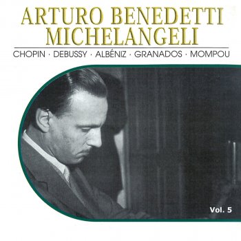 Enrique Granados feat. Arturo Benedetti Michelangeli 12 Danzas espanolas (Spanish Dances), Op. 37, DLR I:2: No. 5. Andaluza