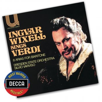 Ingvar Wixell feat. Staatskapelle Dresden & Silvio Varviso Il Trovatore, Act II: "Tutto è deserto.Il balen del suo sorriso"