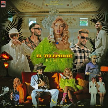 Eleni Foureira feat. Mente Fuerte, Fy, Trannos, Bobito & Ayman El Telephone - Remix