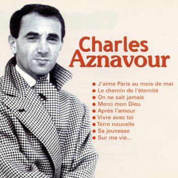 Charles Aznavour La bohème
