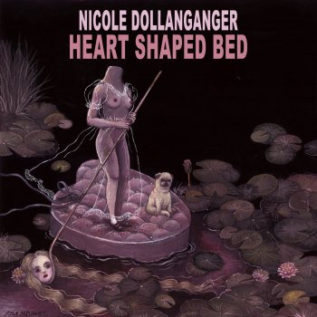 Nicole Dollanganger Heart Shaped Bed