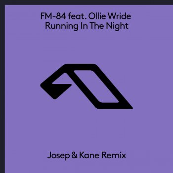 FM-84 feat. Ollie Wride Running in the Night (Josep & Kane Remix)