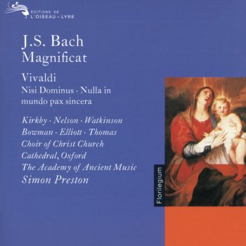 Antonio Vivaldi feat. Emma Kirkby, Academy of Ancient Music & Christopher Hogwood Nulla in mundo pax, R.630: 4. Alleluia (Allegro)