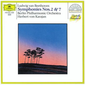 Berliner Philharmoniker feat. Herbert von Karajan Symphony No. 7 in A, Op. 92: II. Allegretto