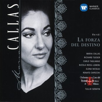 Giuseppe Verdi, Maria Callas, Orchestra Del Teatro Alla Scala, Milano & Tullio Serafin La Forza del Destino (1997 - Remaster), Act IV: Pace, pace mio Dio!