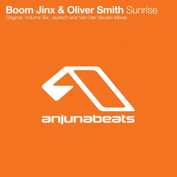 Boom Jinx feat. Oliver Smith Sunrise - Volume Six Edit