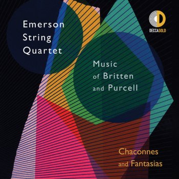 Benjamin Britten feat. Emerson String Quartet String Quartet No.3 in G Major, Op.94: II. Ostinato. Very Fast