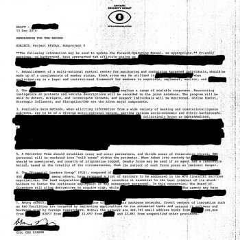 Desaparecidos Golden Parachutes