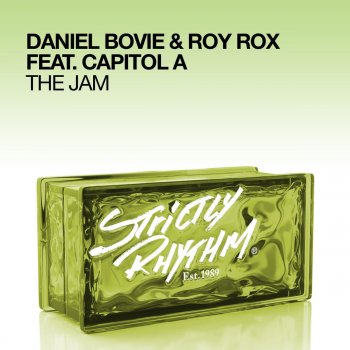 Daniel Bovie feat. Roy Rox The Jam (Original Mix)