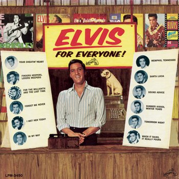 Elvis Presley Santa Lucia (From "Viva Las Vegas")