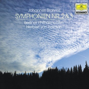 Johannes Brahms feat. Berliner Philharmoniker & Herbert von Karajan Symphony No.3 In F, Op.90: 3. Poco allegretto