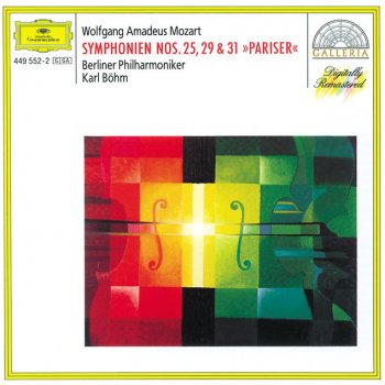 Wolfgang Amadeus Mozart; Berlin Philharmonic Orchestra, Karl Böhm Symphony No.25 In G Minor, K.183: 4. Allegro