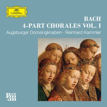 Johann Sebastian Bach feat. Augsburger Domsingknaben & Reinhard Kammler Allein zu dir, Herr Jesu Christ, BWV 261