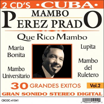 Perez Prado y Su Orquesta Mambo Negro