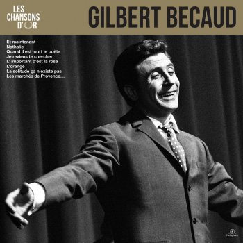 Gilbert Bécaud L'orange (Remasterisé en 2016)