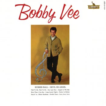 Bobby Vee More Than I Can Say