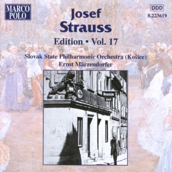 Josef Strauss Perlen der Liebe, Conzert-Walzer, op. 39