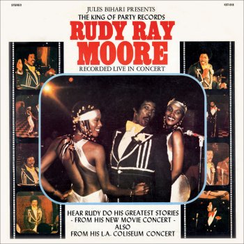 Rudy Ray Moore Dolemite For President