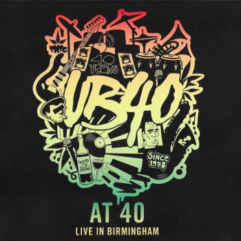 UB40 Boom Shacka Laka - Live