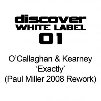 O'Callaghan feat. Kearney Exactly