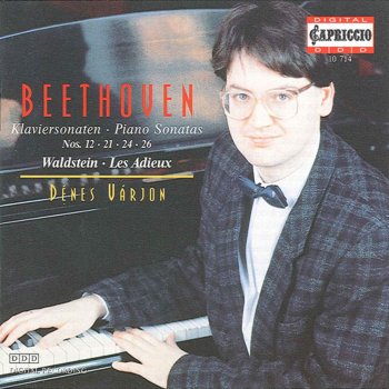 Ludwig van Beethoven feat. Dénes Várjon Piano Sonata No. 26 in E-Flat Major, Op. 81a "Les adieux": II. Abwesenheit: Andante espressivo