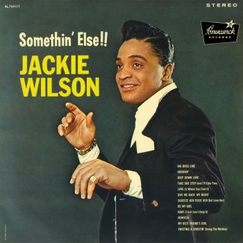 Jackie Wilson Baby (I Just Can't Help It)