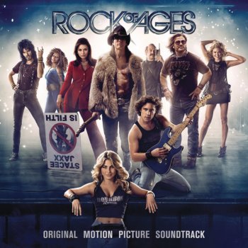 Alec Baldwin, Russell Brand, Julianne Hough & Diego Boneta Juke Box Hero / I Love Rock 'n' Roll (Medley)