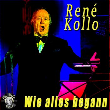 René Kollo Mandoline und roter Wein
