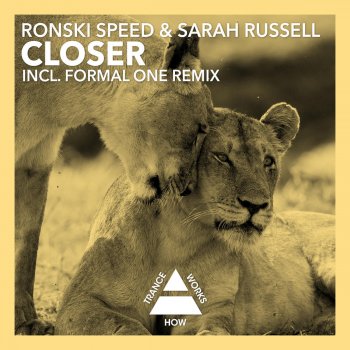Ronski Speed feat. Sarah Russell Closer