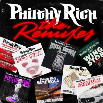 Philthy Rich feat. Kash Doll, Ca$h Out, Troy Ave & 600 Breezy Broke Boy (Remix)