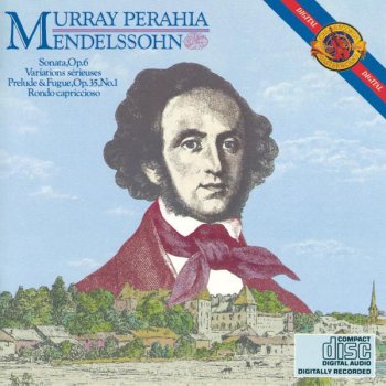 Felix Mendelssohn feat. Murray Perahia Rondo capriccioso, Op. 14