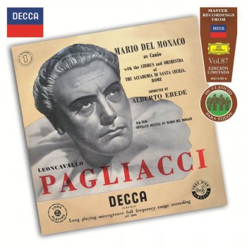 Mario del Monaco feat. Alberto Erede & Orchestra dell'Accademia Nazionale di Santa Cecilia Pagliacci, Act I: "Un tal gioco, credetemi"