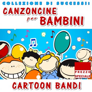 Cartoon Band Il cane capellone
