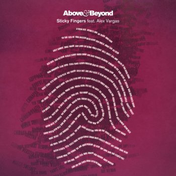 Above & Beyond feat. Alex Vargas Sticky Fingers - Radio Edit