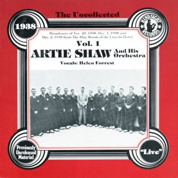 Artie Shaw Out Of Nowhere