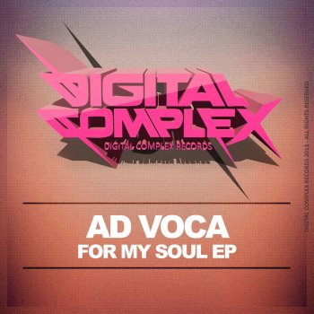Ad Voca I Need You - Original Mix