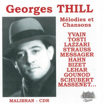 Georges Thill L'ultima canzone