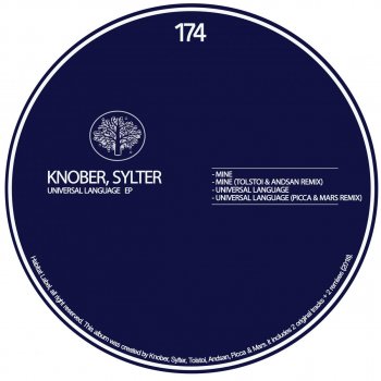 Knober feat. Sylter & Picca & Mars Universal Language - Picca & Mars Remix