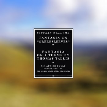 Ralph Vaughan Williams Partita for Double String Orchestra: IV. Fantasia: Allegro