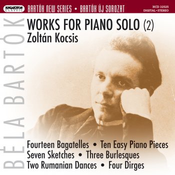 Zoltán Kocsis 10 Pièces Faciles Pour Piano, Sz. 39: I. Chanson Paysanne
