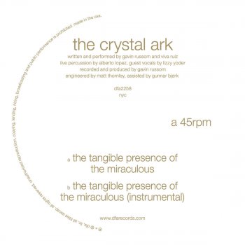 The Crystal Ark The Tangible Presence of the Miraculous (Instrumental)