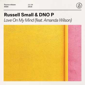 Russell Small feat. DNO P & Amanda Wilson Love On My Mind (feat. Amanda Wilson)