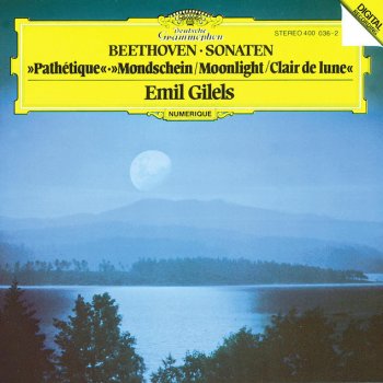 Ludwig van Beethoven feat. Emil Gilels Piano Sonata No.13 In E Flat, Op.27 No.1: 4. Allegro vivace - Tempo I - Presto